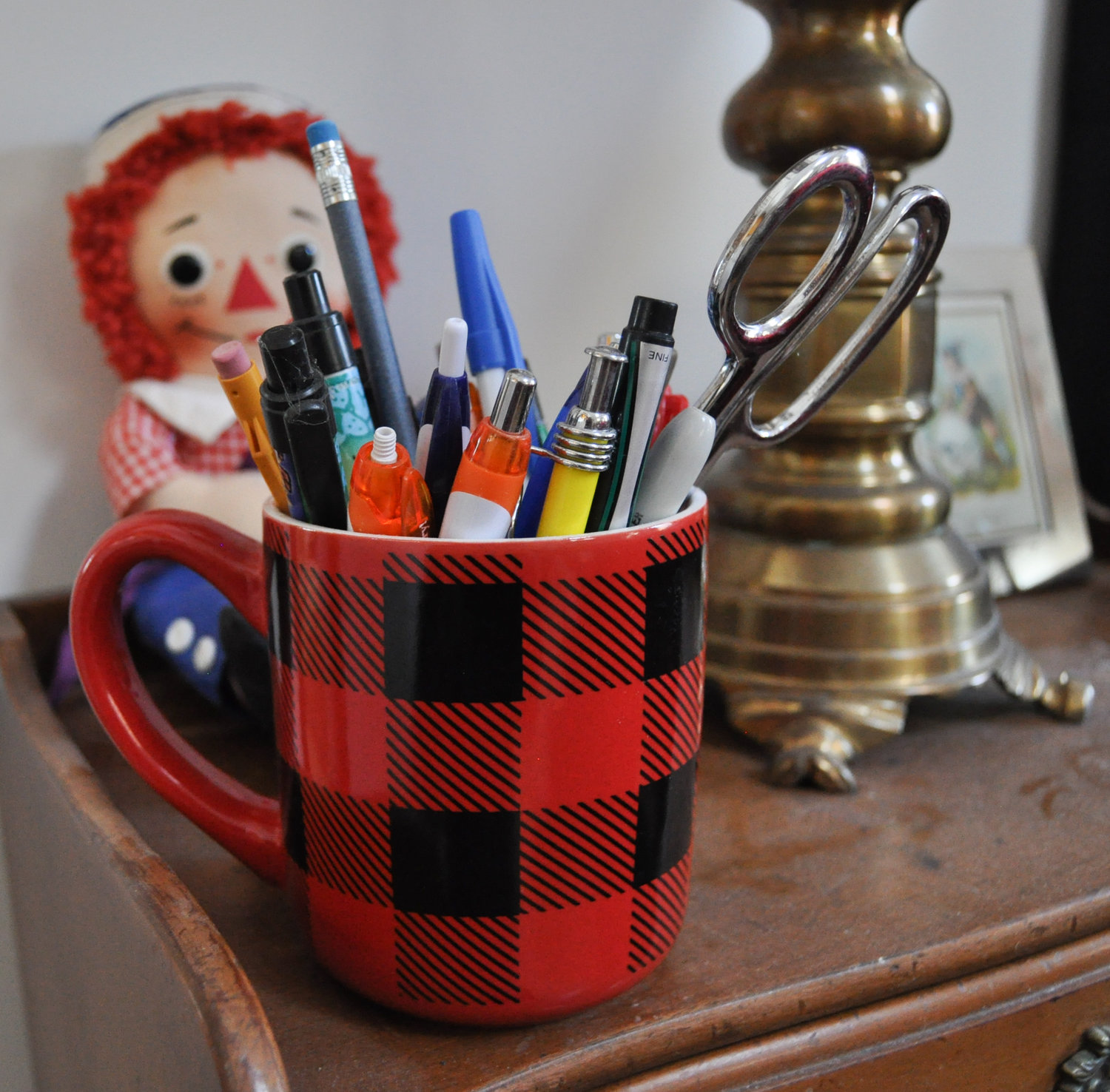Fair warning, next week's column might be about pens and pencils. Or buffalo plaid. Or both...